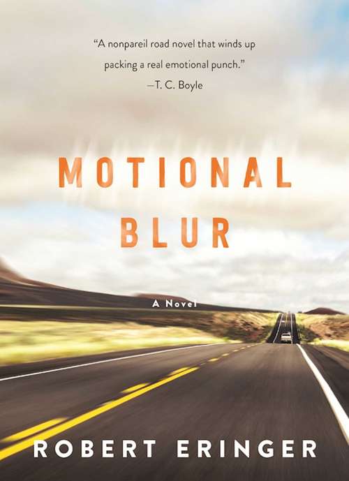 Book cover of Motional Blur: A Novel (Proprietary)