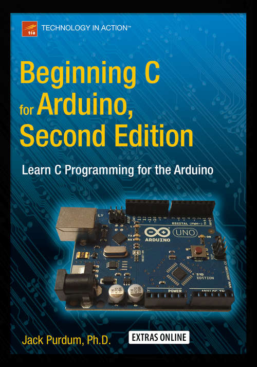 Book cover of Beginning C for Arduino: Learn C Programming for the Arduino