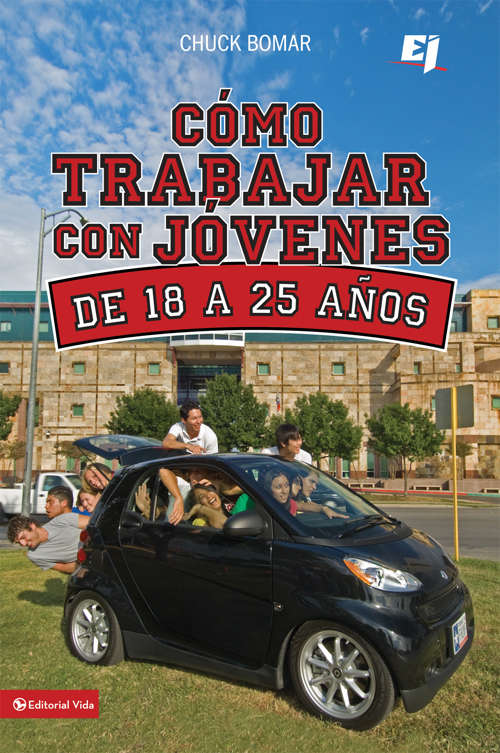 Book cover of Como trabajar con jóvenes de 18 a 25 años