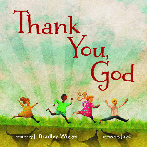 Book cover of Thank You, God