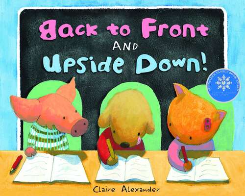 Book cover of Back to Front and Upside Down