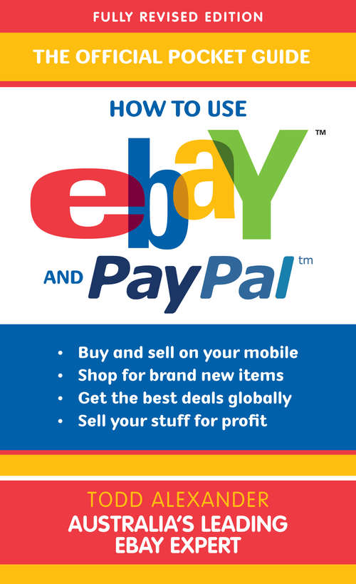 Book cover of How to Use eBay and PayPal