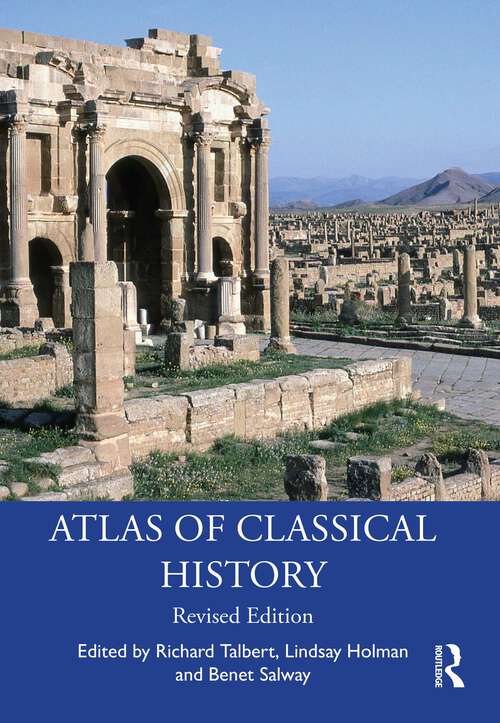 Book cover of Atlas of Classical History: Revised Edition (2)