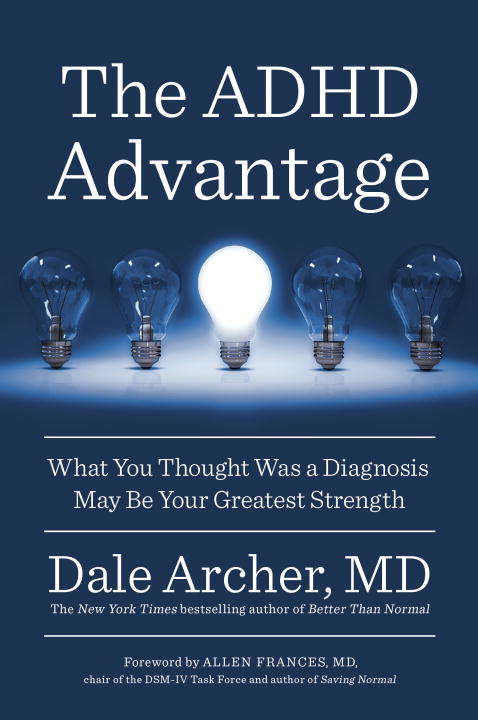 Book cover of The ADHD Advantage