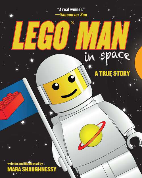 Book cover of LEGO Man in Space: A True Story