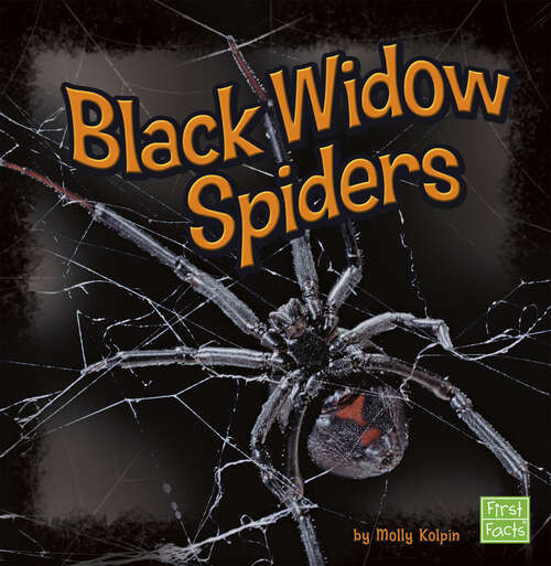 Book cover of Black Widow Spiders (Spiders Ser.)