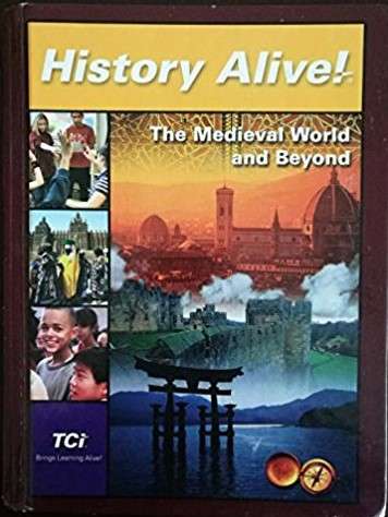 Book cover of History Alive! The Medieval World and Beyond