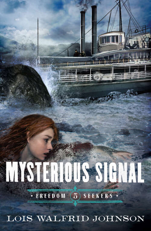 Book cover of Mysterious Signal (New Edition) (Freedom Seekers #5)