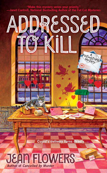 Book cover of Addressed to Kill