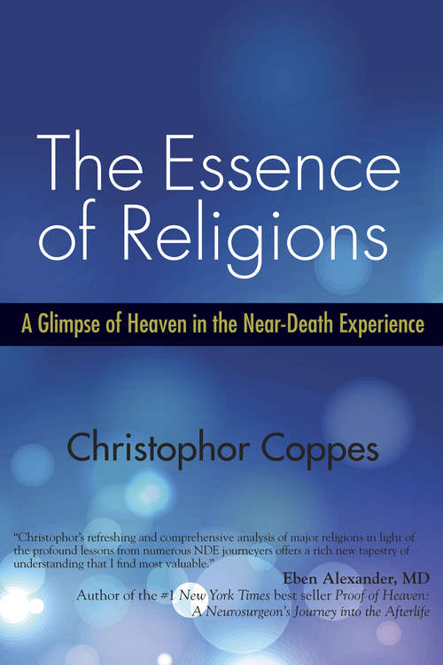 Book cover of The Essence of Religions