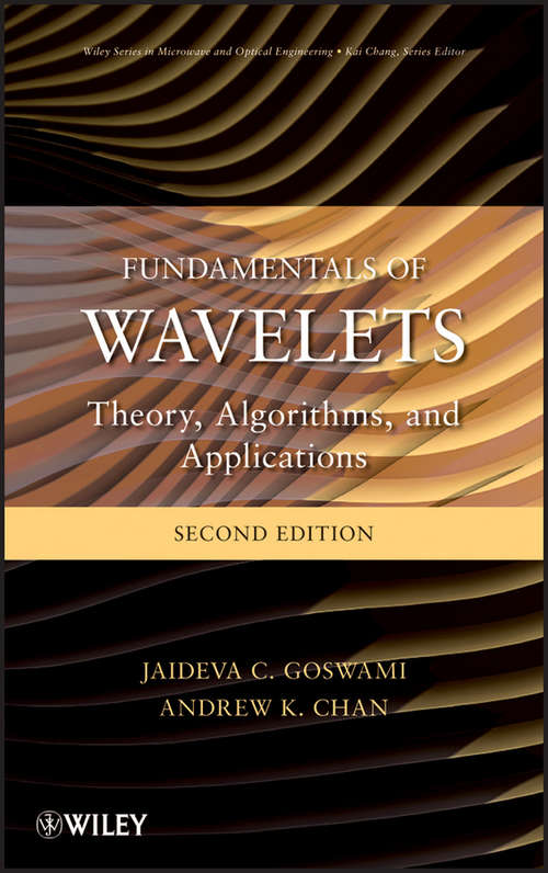 Book cover of Fundamentals of Wavelets