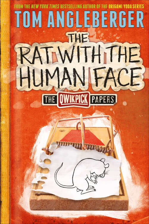 Book cover of The Rat with the Human Face: The Qwikpick Papers (The\qwikpick Papers)