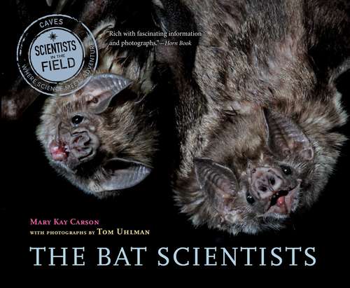 Book cover of The Bat Scientists