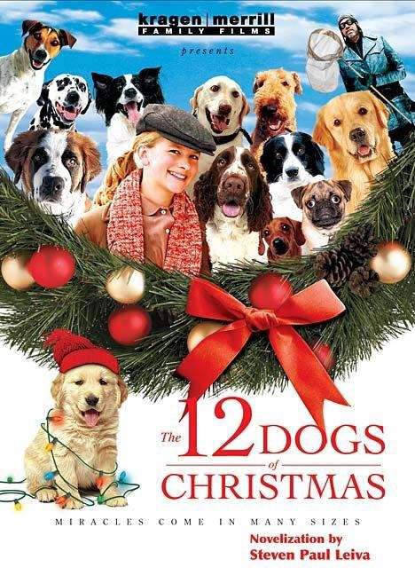 Book cover of The 12 Dogs Of Christmas
