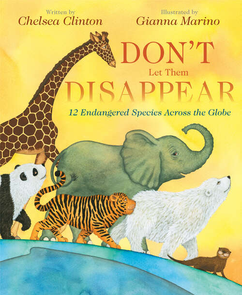 Book cover of Don't Let Them Disappear