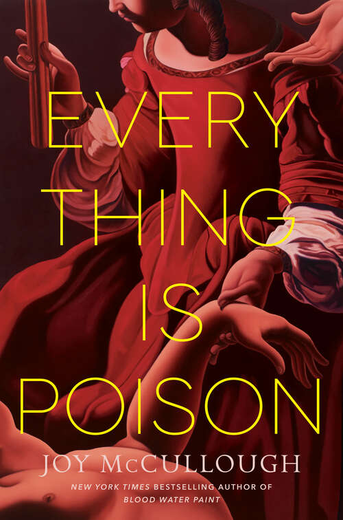 Book cover of Everything Is Poison