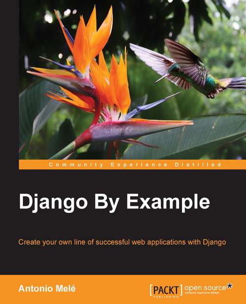 Book cover of Django By Example