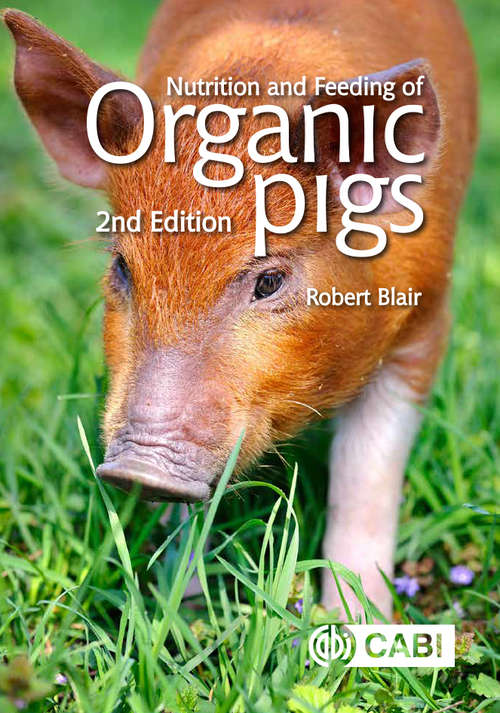 Book cover of Nutrition and Feeding of Organic Pigs (2)