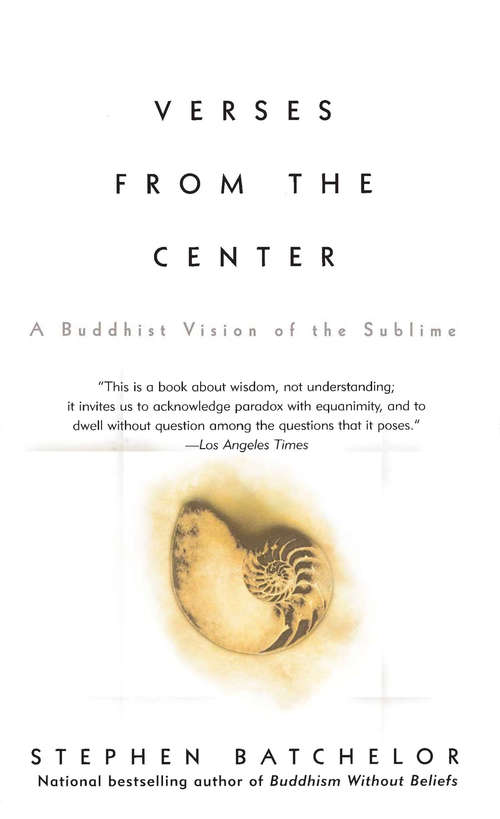 Book cover of Verses from the Center