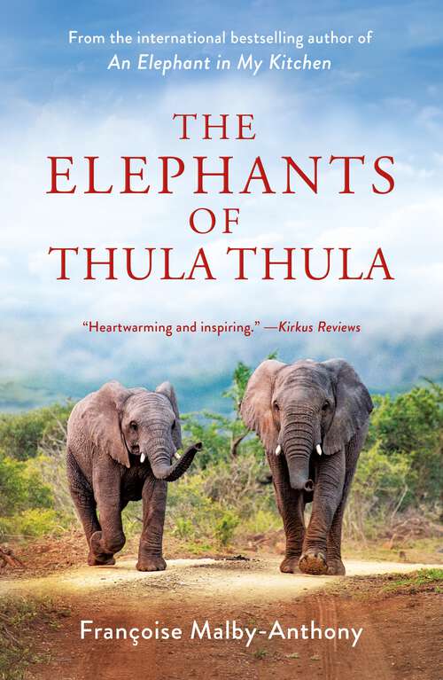 Book cover of The Elephants of Thula Thula (Elephant Whisperer #3)