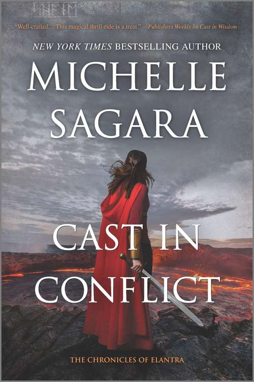 Book cover of Cast in Conflict (Original) (The Chronicles of Elantra)