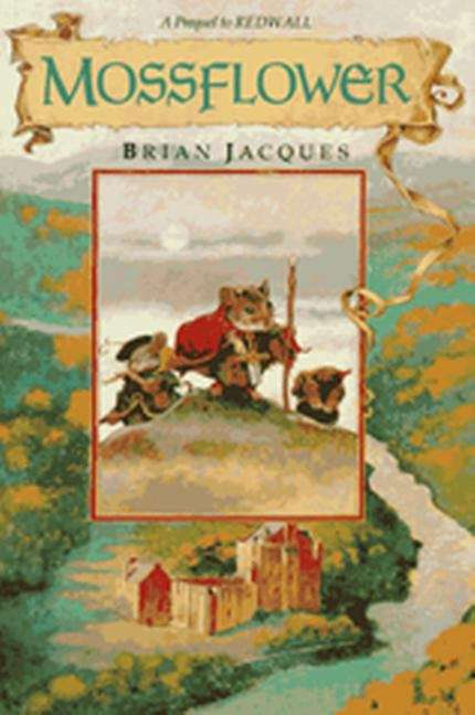 Book cover of Mossflower (Redwall, Book #2)