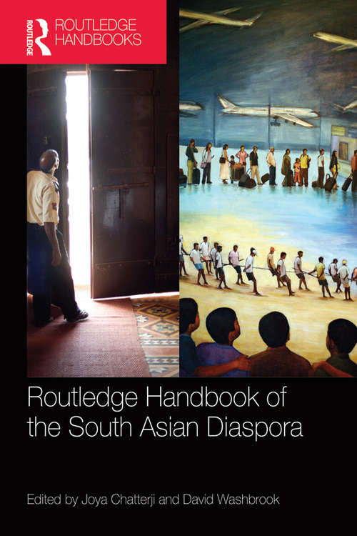 Book cover of Routledge Handbook of the South Asian Diaspora
