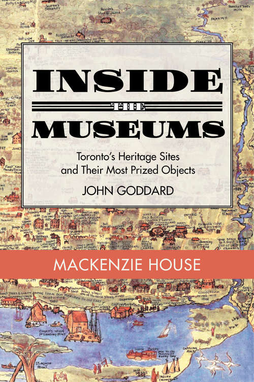 Book cover of Inside the Museum — Mackenzie House