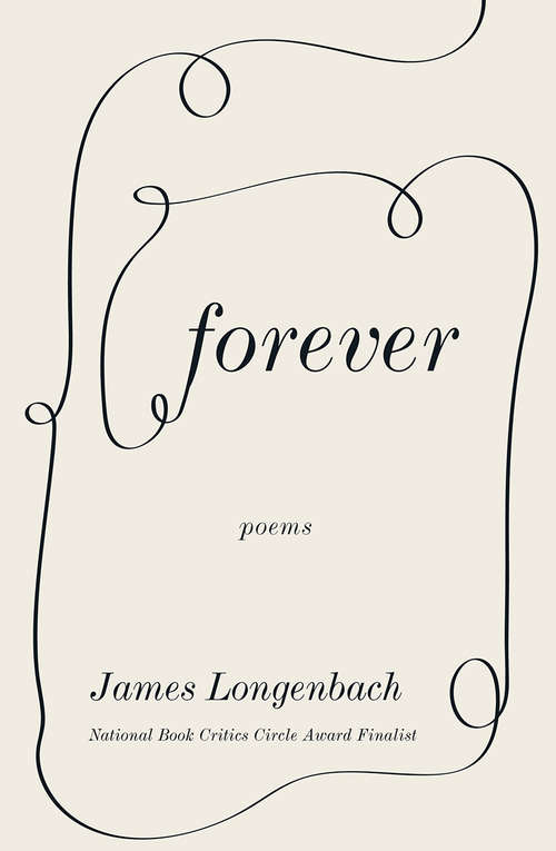 Book cover of Forever: Poems