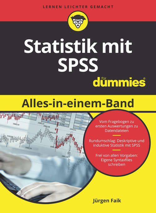 Book cover of Statistik mit SPSS Alles in einem Band für Dummies (Für Dummies)