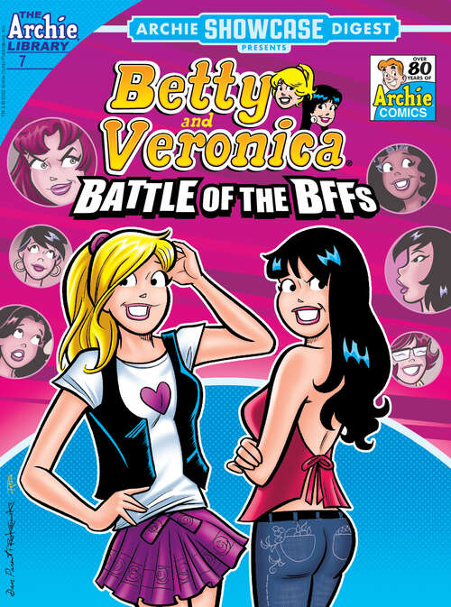 Book cover of Archie Showcase Digest #7: Battle of the BFFs (Archie Showcase Digest #7)