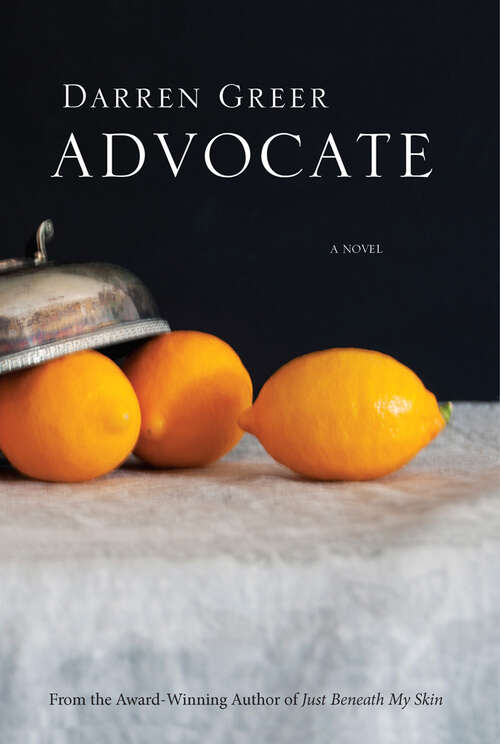 Book cover of Advocate