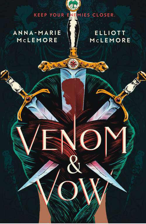 Book cover of Venom & Vow