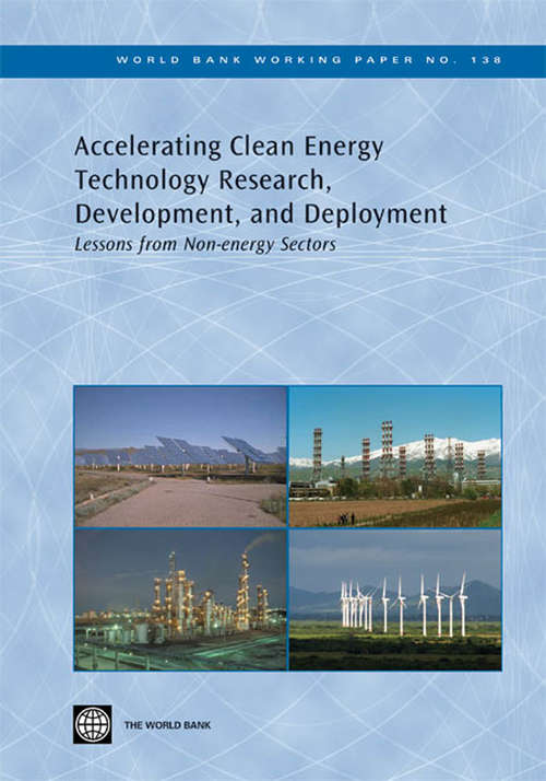 Book cover of Accelerating Clean Energy Technology Research, Development, and Deployment