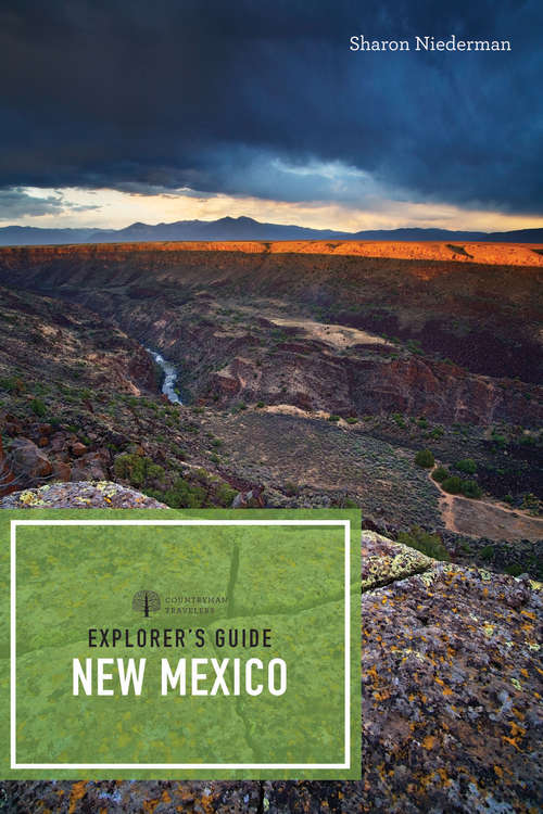 Book cover of Explorer's Guide New Mexico (Third Edition) (Explorer's Complete #0)