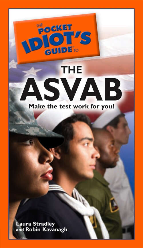 Book cover of The Pocket Idiot's Guide to the ASVAB