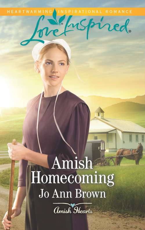 Book cover of Amish Homecoming