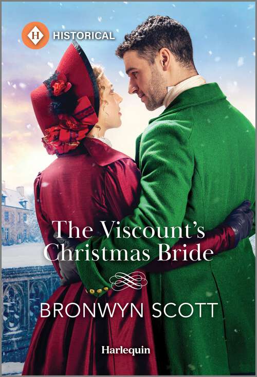 Book cover of The Viscount's Christmas Bride (Original)