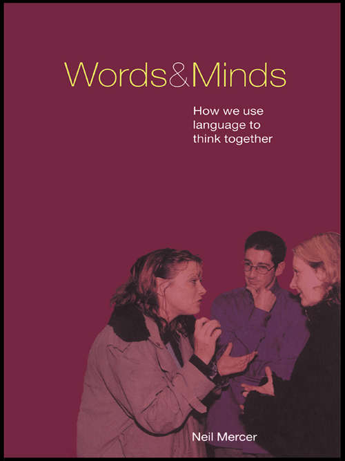 Book cover of Words and Minds: How We Use Language to Think Together