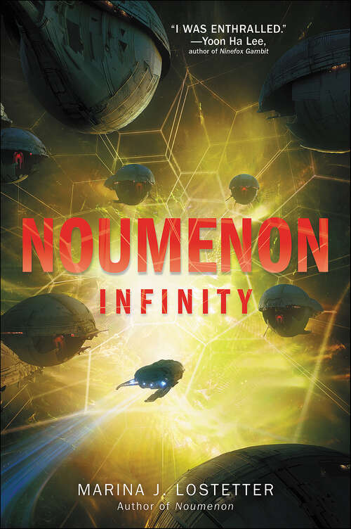 Book cover of Noumenon Infinity (Noumenon Ser. #2)