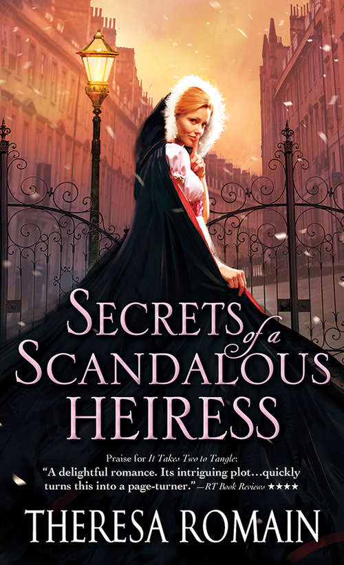 Book cover of Secrets of a Scandalous Heiress