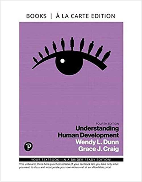 Book cover of Understanding Human Development (Fourth Edition)