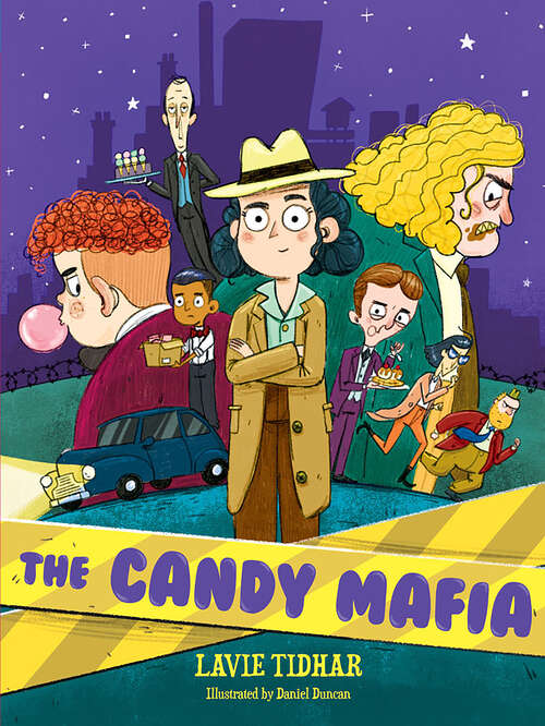 Book cover of The Candy Mafia