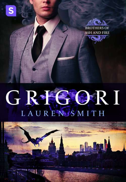 Book cover of Grigori: A Royal Dragon Romance (Brothers of Ash and Fire #1)