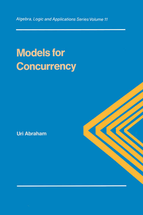 Book cover of Models for Concurrency