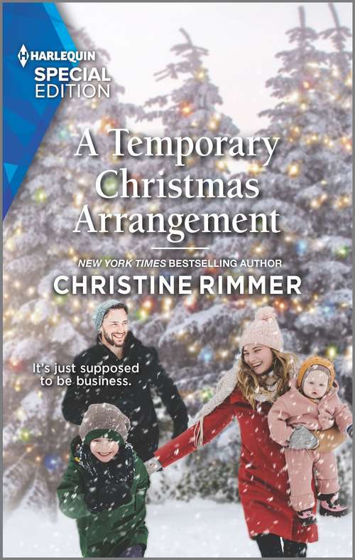 Book cover of A Temporary Christmas Arrangement: Awakening His Shy Cinderella (cinderellas In The Spotlight) / A Temporary Christmas Arrangement (the Bravos Of Valentine Bay) (Original) (The Bravos of Valentine Bay #10)