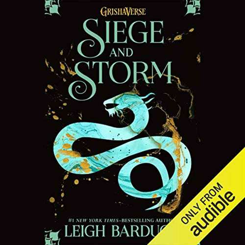 Book cover of Siege and Storm (Shadow and Bone Trilogy #2)