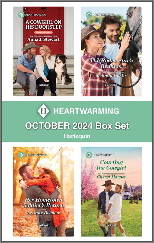 Book cover of Harlequin Heartwarming October 2024 Box Set (Original)