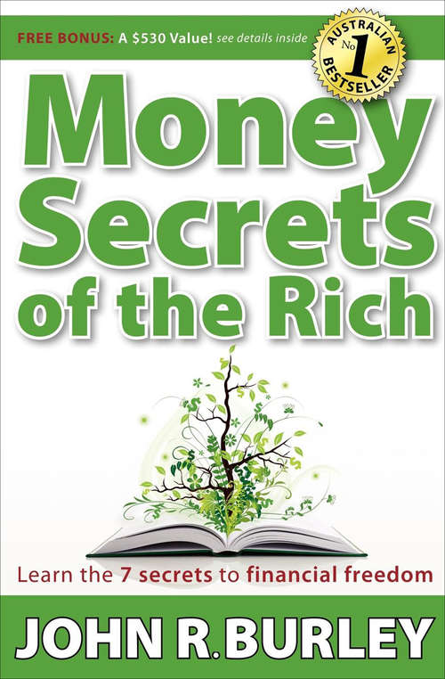 Book cover of Money Secrets of the Rich: Learn the 7 Secrets to Financial Freedom (2)