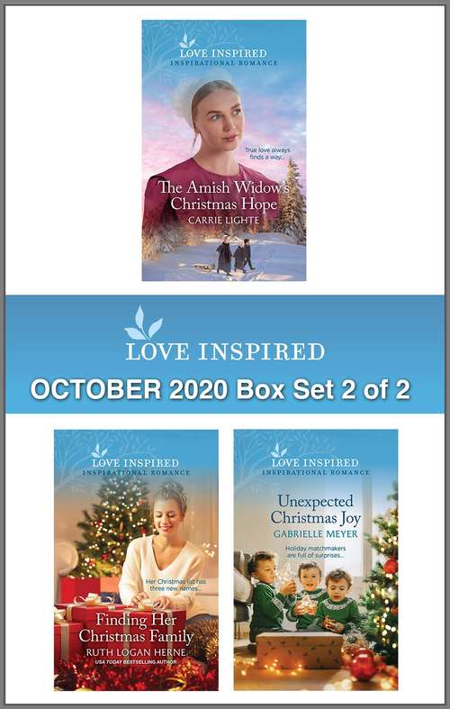Book cover of Harlequin Love Inspired October 2020 - Box Set 2 of 2: An Anthology (Original)